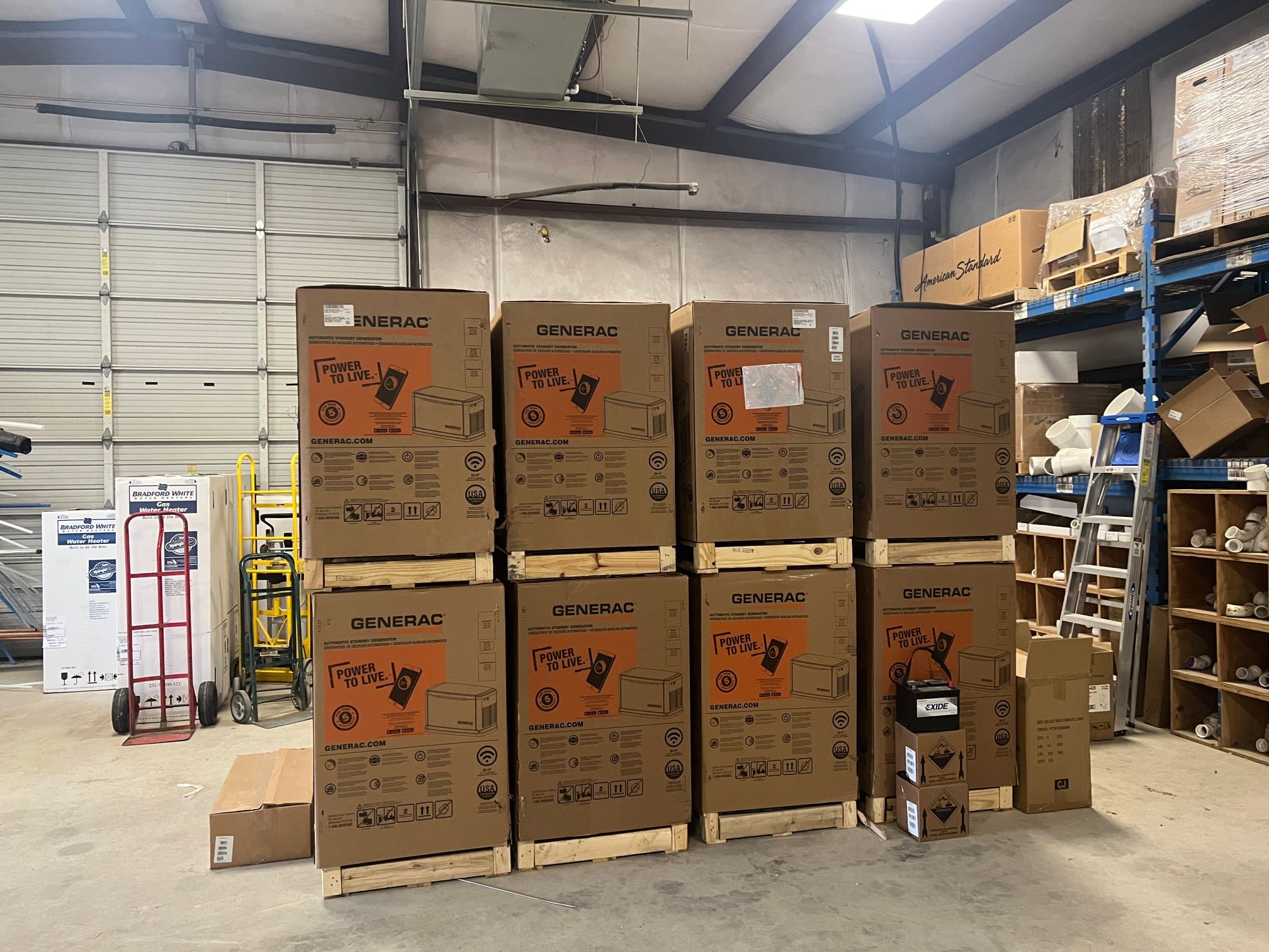 Generator Installation