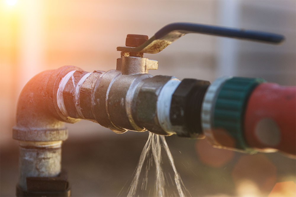 Cost-Effective Measures to Avoid Potentially Catastrophic Water Line Damages 1 Cost-Effective Measures to Avoid Potentially Catastrophic Water Line Damages
