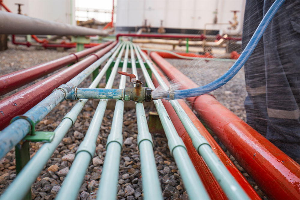 The Environmental Impact of Water Line Damages and Preventive Measures 1 The Environmental Impact of Water Line Damages and Preventive Measures