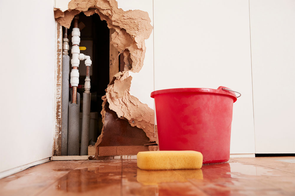 The In-Direct Effects of Water Line Damages on Your Home's Infrastructure 1 The In-Direct Effects of Water Line Damages on Your Home's Infrastructure